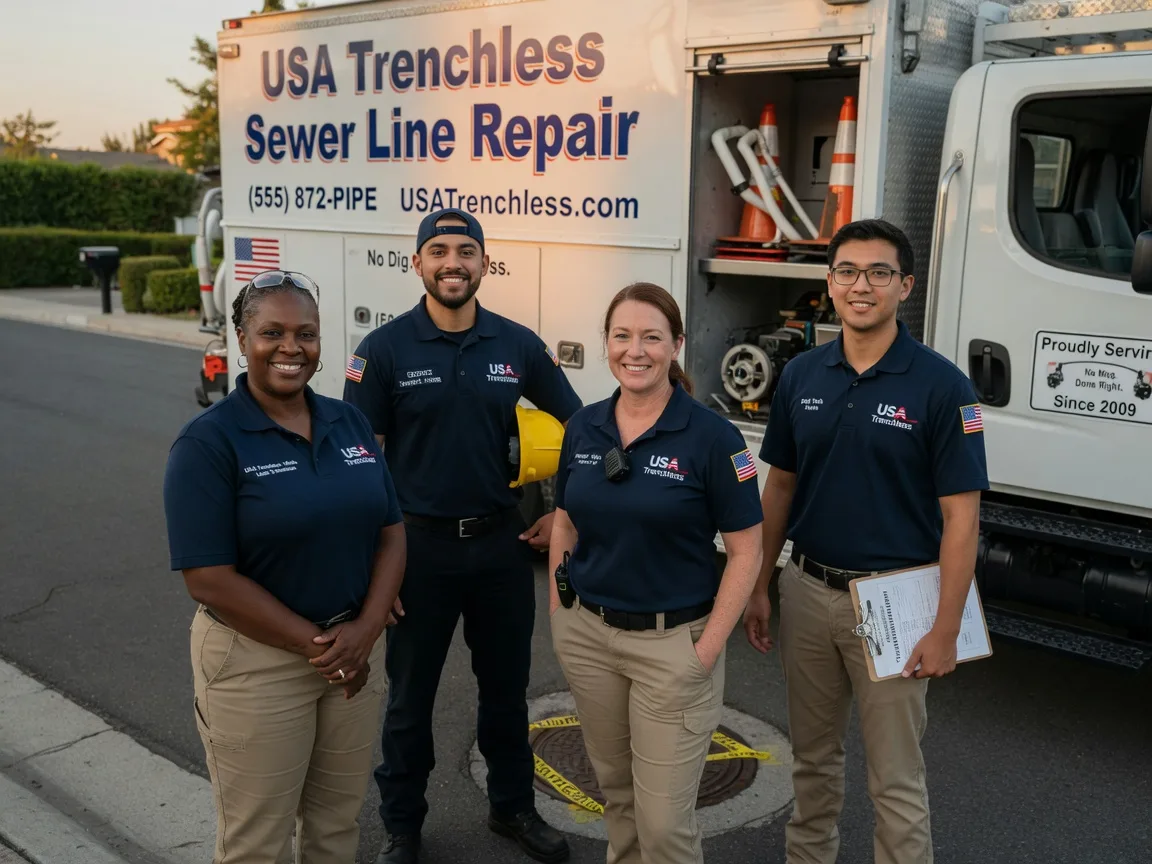 Sewer Line Repair company in Newark, AR